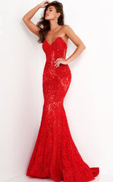 Jovani 37334BG Red