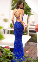 Primavera Couture 3734 Blue