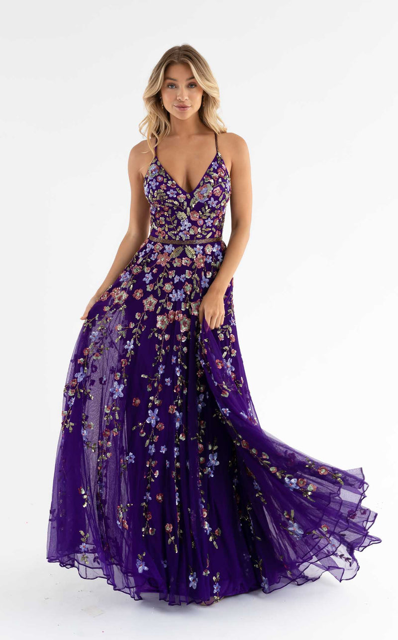 Primavera Couture 3740 Purple