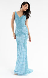 Primavera Couture 3741 Light Turquoise