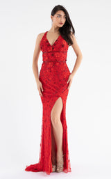 Primavera Couture 3746 Red