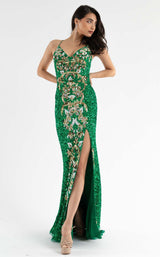 Primavera Couture 3755 Emerald