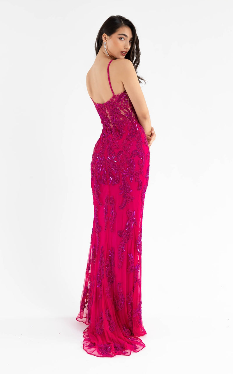 Primavera Couture 3756 Fuchsia