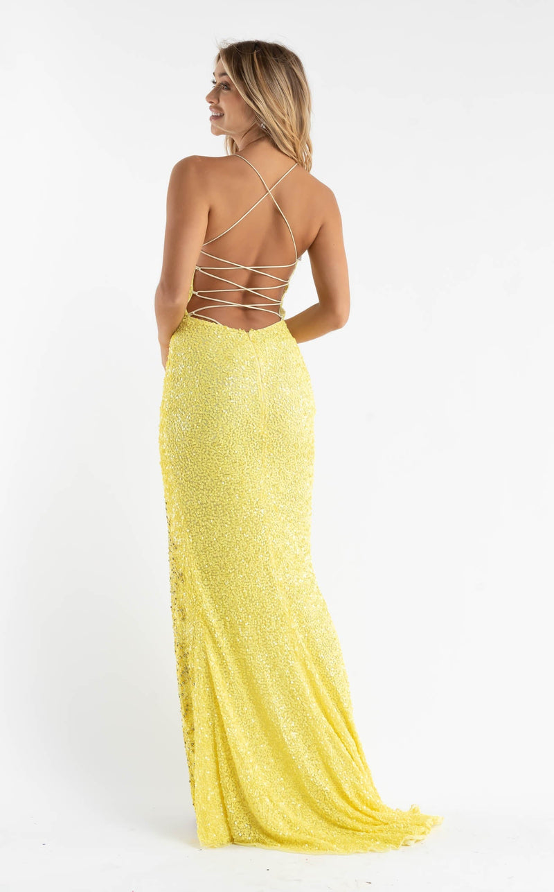 Primavera Couture 3758 Yellow