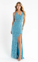 Primavera Couture 3764 Bright Blue