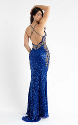 Primavera Couture 3765 Royal Blue