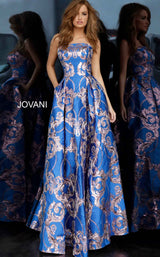 Jovani 3771bg Royal