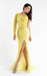 Primavera Couture 3785 Yellow