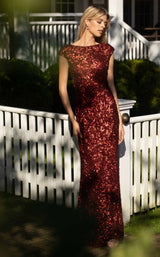 Primavera Couture 3796 Burgundy