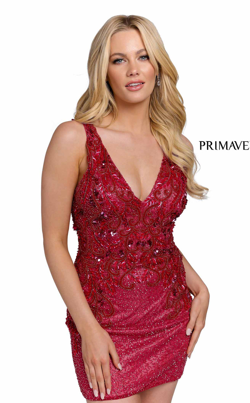 Primavera Couture 3807 Raspberry