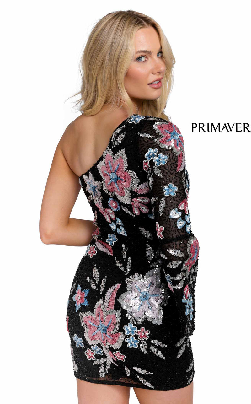 Primavera Couture 3810 Black Multi