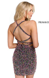 Primavera Couture 3824 Black Multi