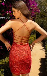 Primavera Couture 3837 Red