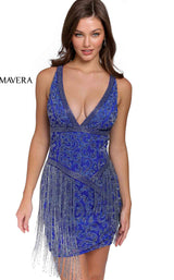 Primavera Couture 3843 Royal Blue