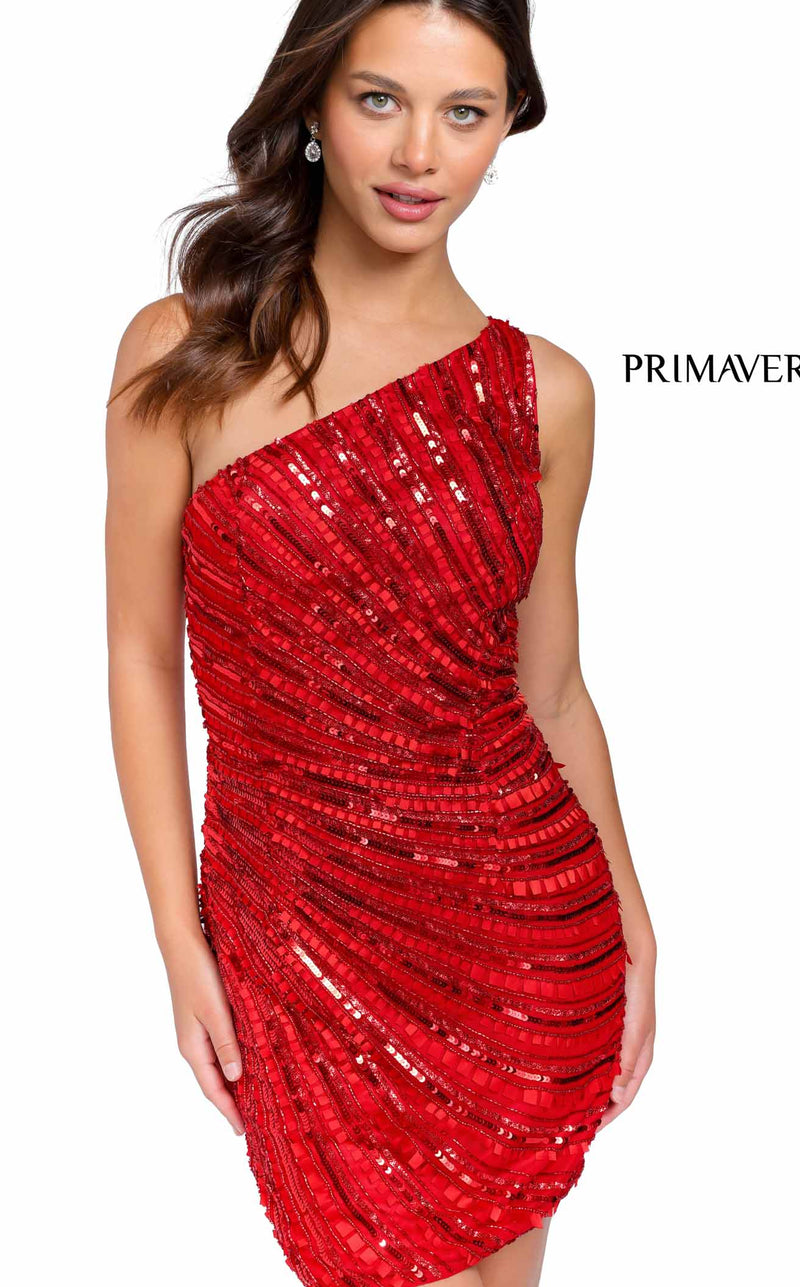 Primavera Couture 3845 Red