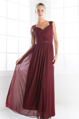 Cinderella Divine 3858 Burgundy