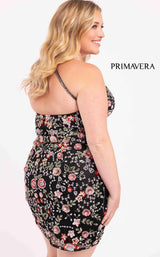 Primavera Couture 3881 Black Multi