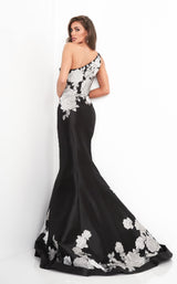 Jovani 3918 Black/Silver