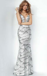 Jovani 3940bg Black/Silver