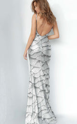 Jovani 3940bg Black/Silver