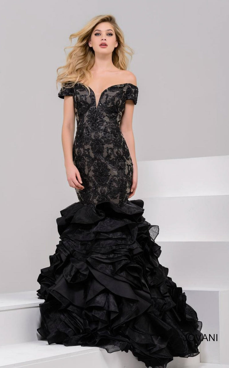 Jovani 39746BG Black