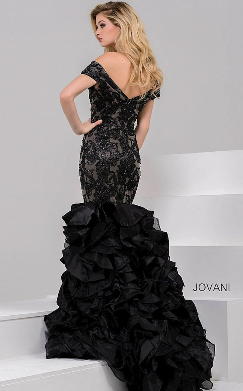 Jovani 39746BG Black