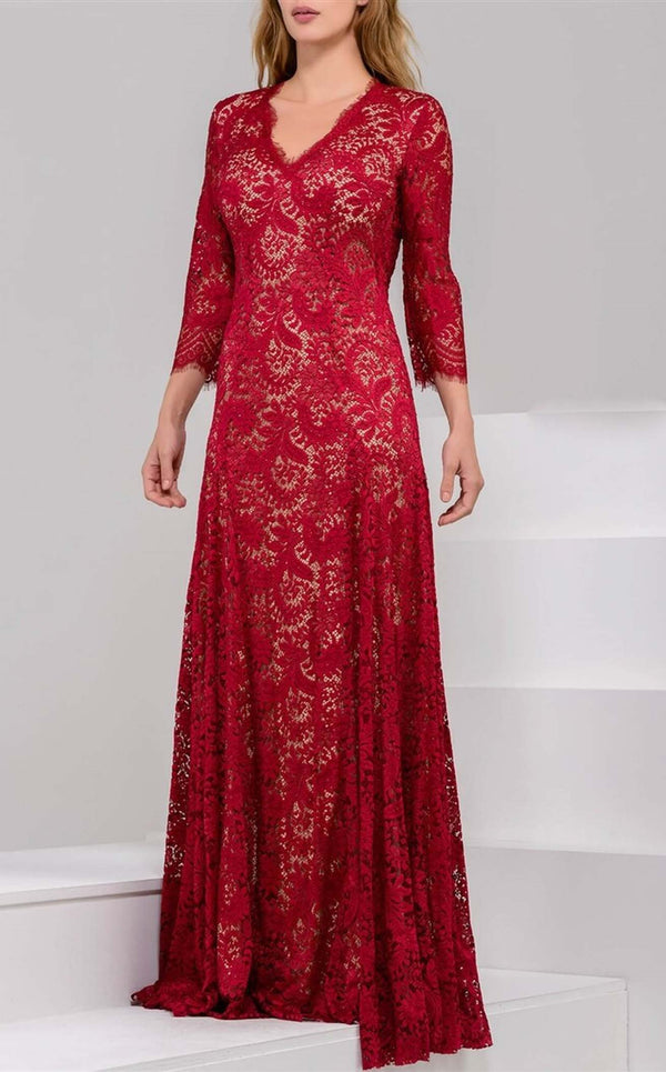 Jovani 40651BG Cranberry