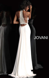 Jovani 40869 Off-White