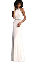 Jovani 40869 Off-White