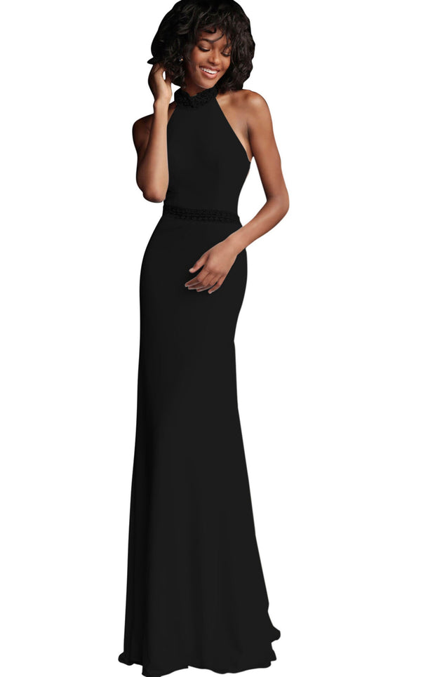 Jovani 40869 Black