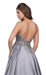 Mac Duggal 40890H Platinum