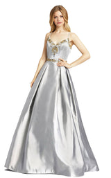 Mac Duggal 40890M Platinum