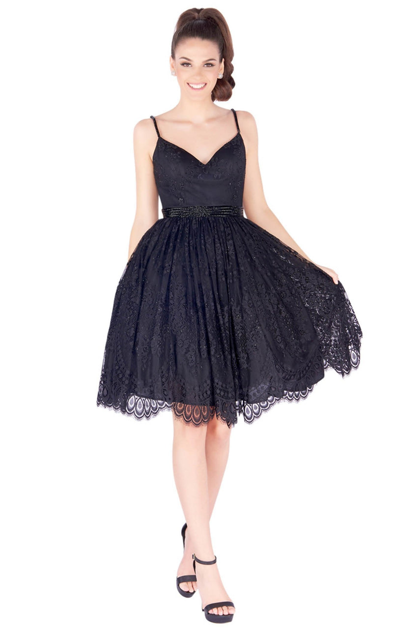 Mac Duggal 40920B Black