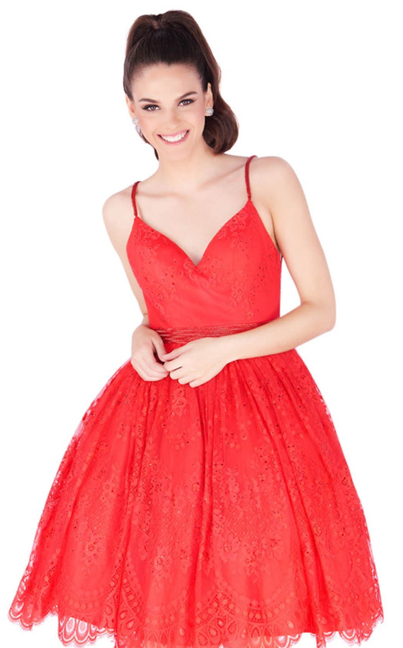 Mac Duggal 40920B Red