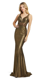 Mac Duggal 40960M Antique Gold