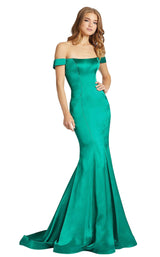 Mac Duggal 40964L Emerald