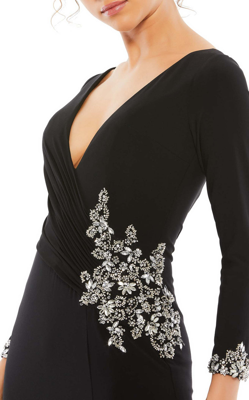 Mac Duggal 41016 Black