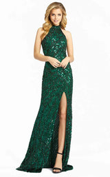 Mac Duggal 4112M Bottle-Green