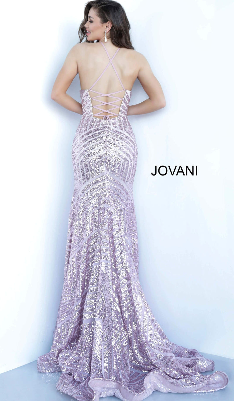 Jovani 4132BG Pink