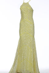 Jovani 4132BG Yellow