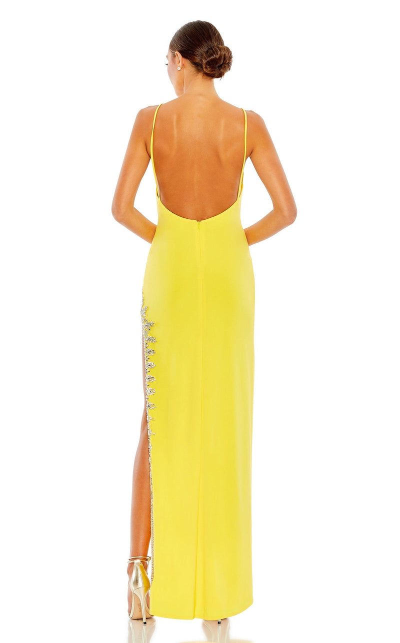 Mac Duggal 42002 Yellow