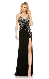 Mac Duggal 42006 Black Multi