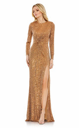 Mac Duggal 42020 Antique Gold