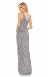 Mac Duggal 42023 Pewter