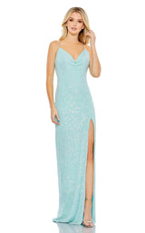 Mac Duggal 42026 Aqua