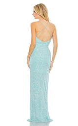 Mac Duggal 42026 Aqua