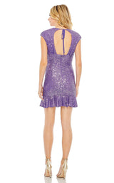 Mac Duggal 42035 Purple