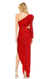 Mac Duggal 42037 Red