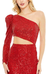 Mac Duggal 42037 Red