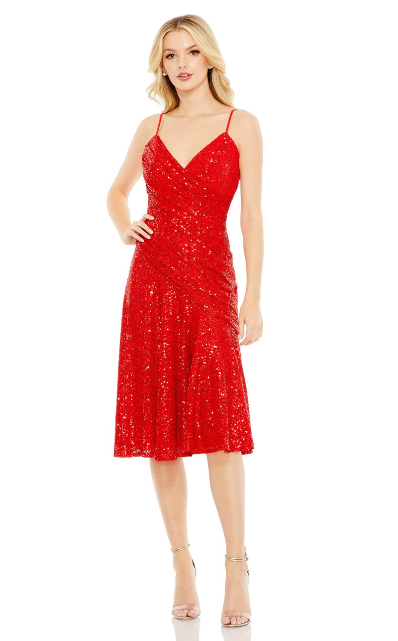 Mac Duggal 42040 Red